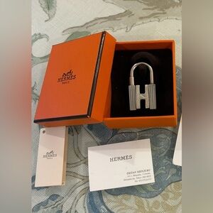 Authentic Hermes Touareg Cadena Sterling 925 RARE with Box